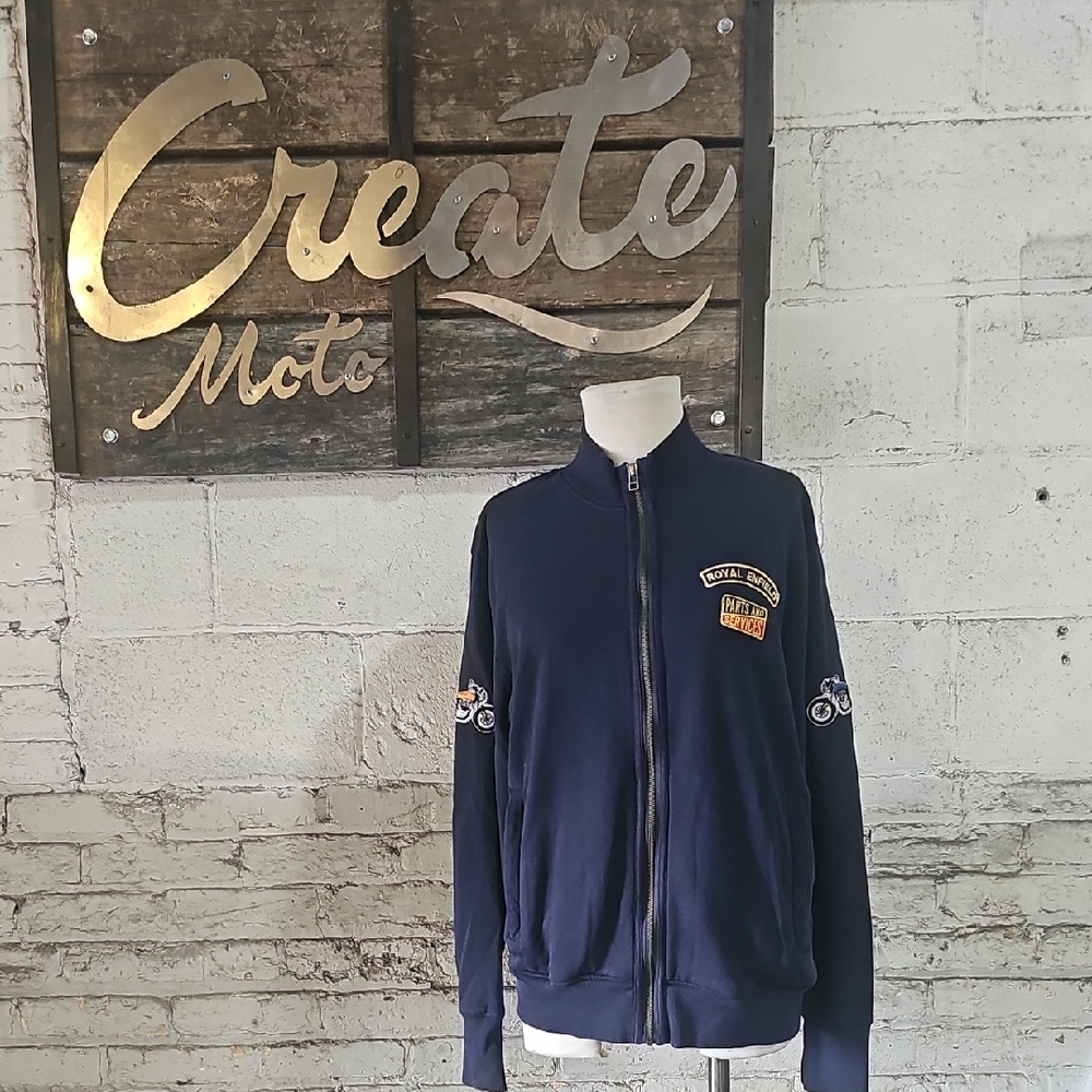 Royal Enfield Zip-up Sweatshirt